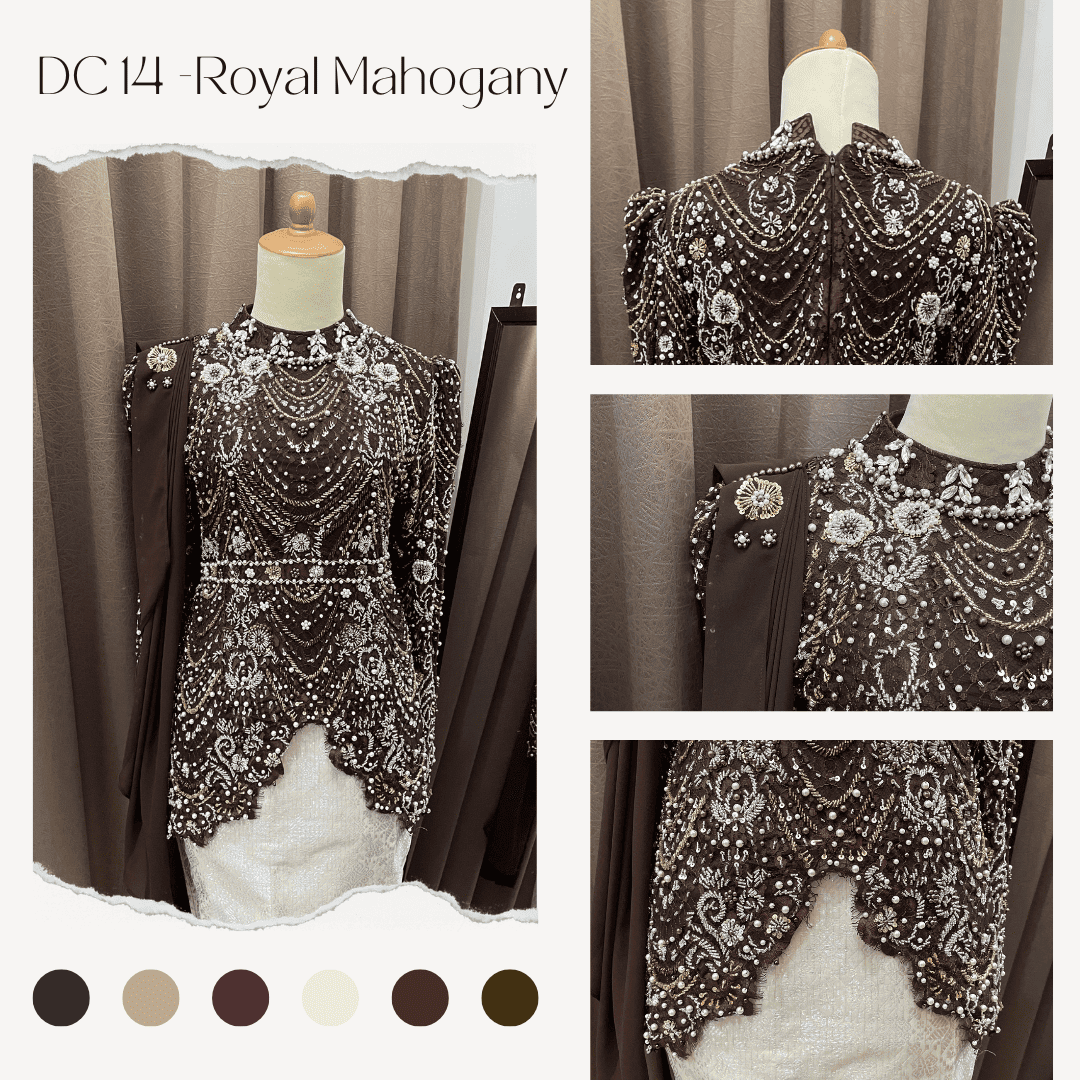 DC 14 Royal Mahogany