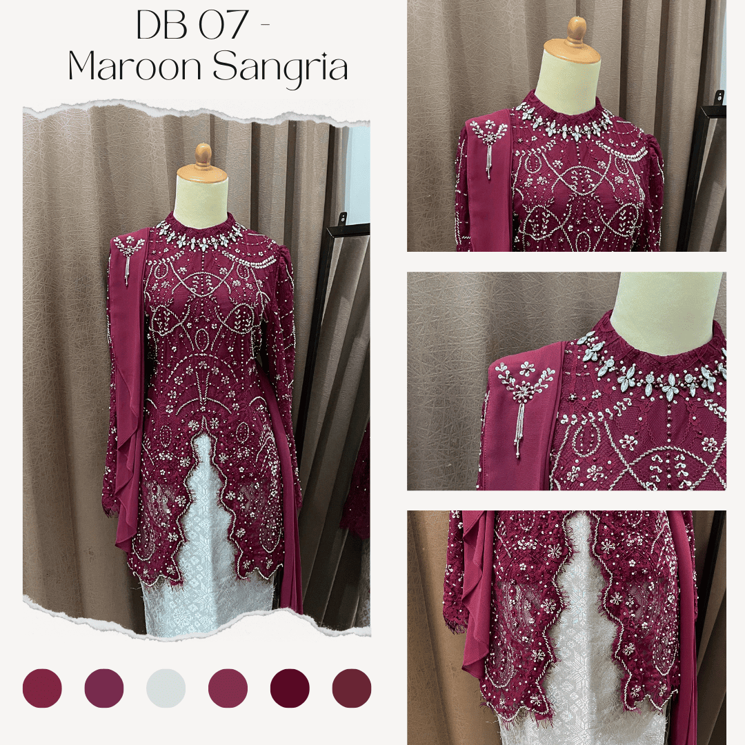 DB 07 Maroon Sangria