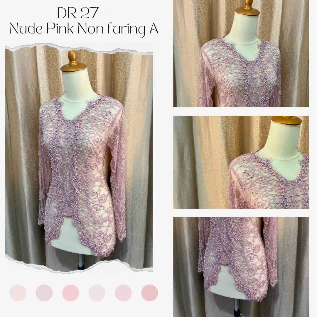 DR 27 Nude Pink non furing A