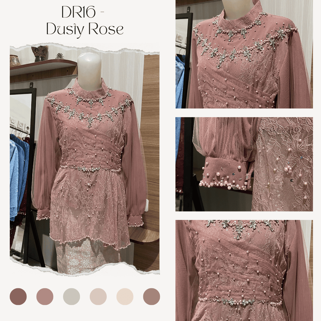 DR 16 Dusty Rose
