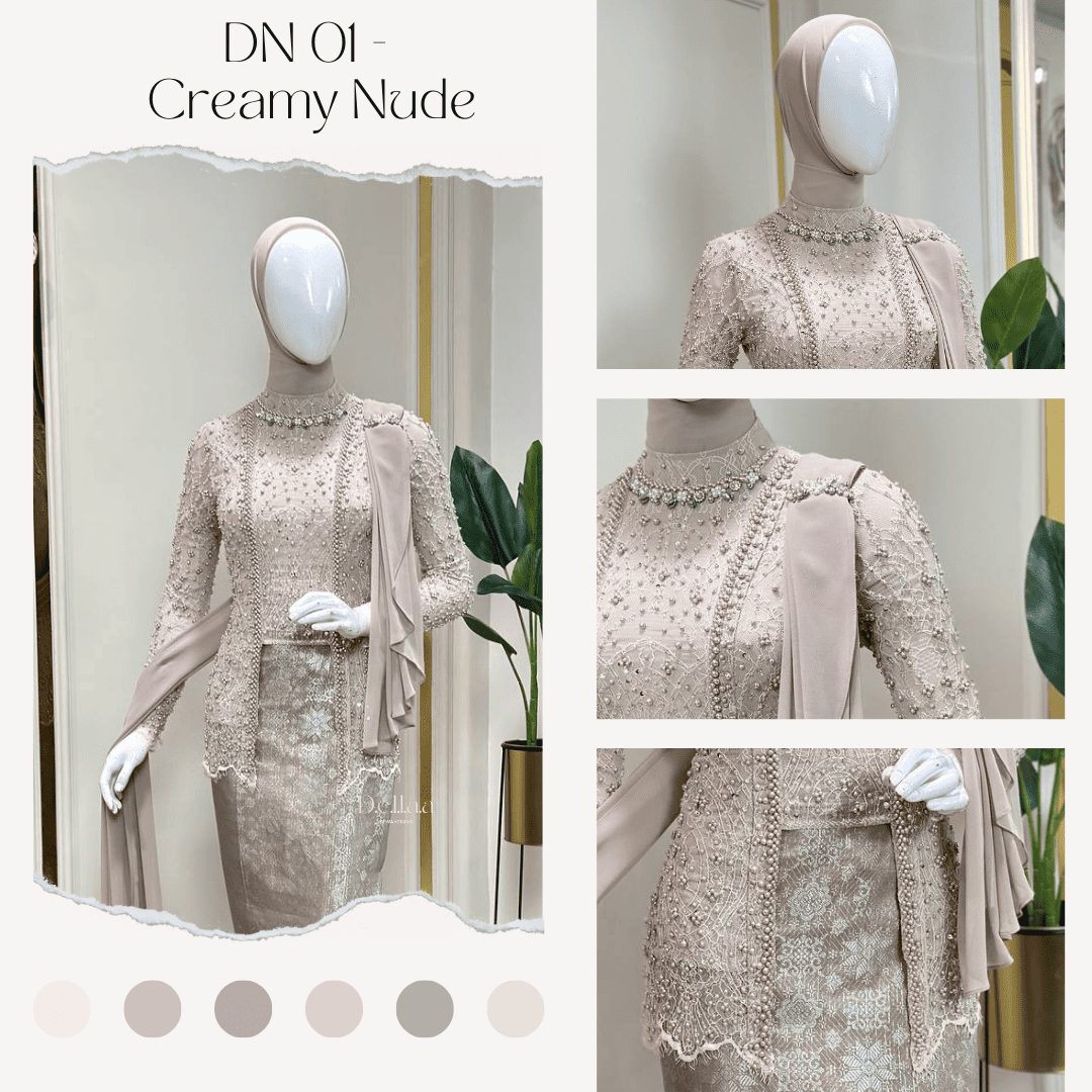 DN 01 Creamy Nude