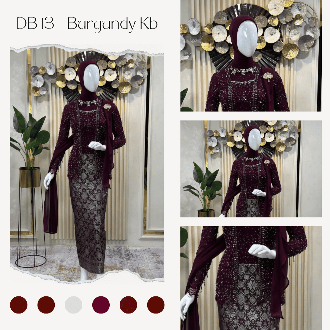 DB 13 Burgundy Kb