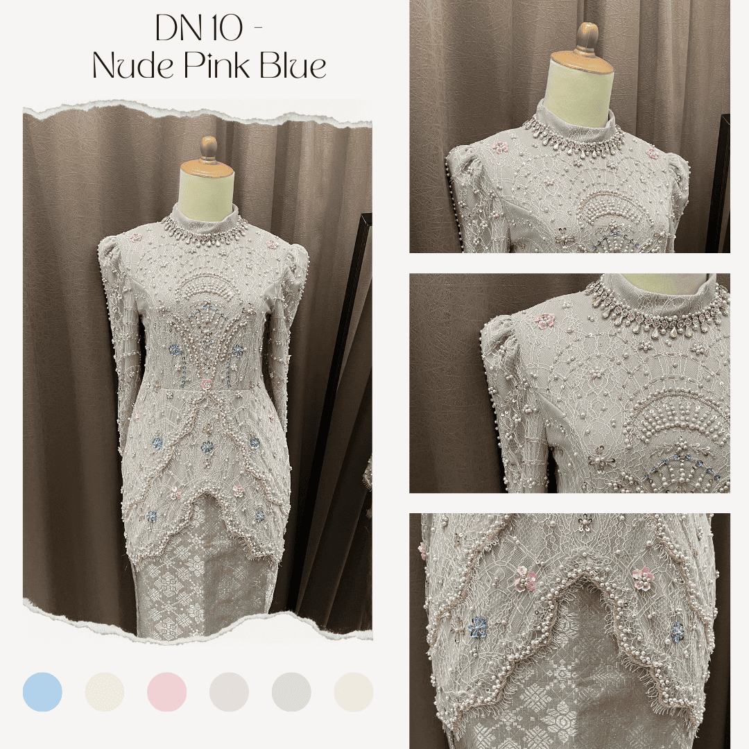 DN 10 Nude Pink Blue