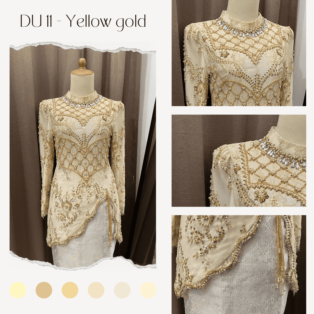 DU 11 Yellow Gold