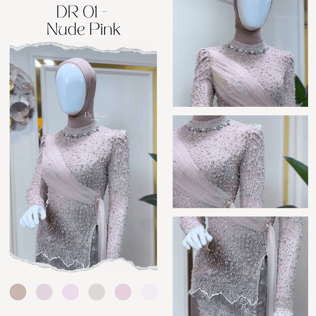 DR 01 Nude Pink