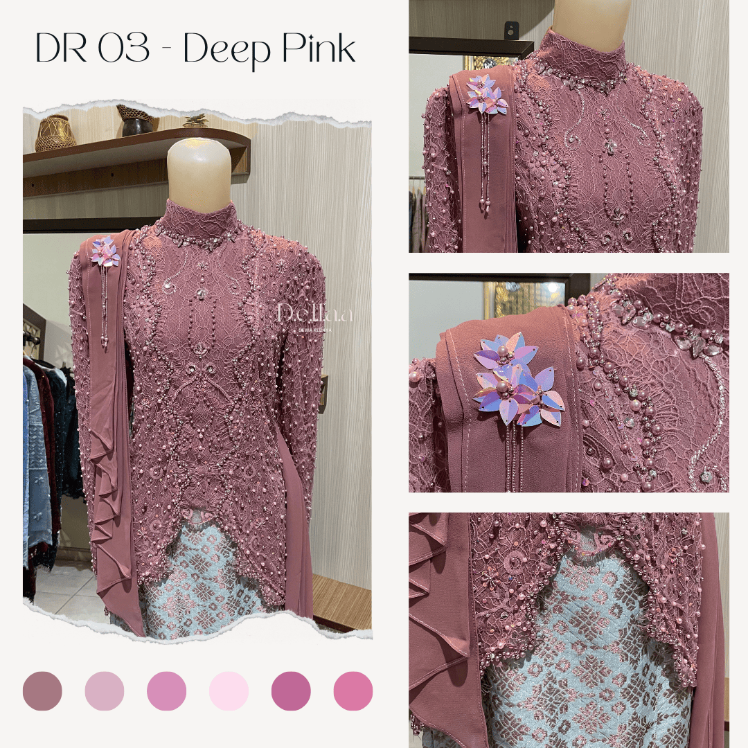 DR 03 Deep Pink