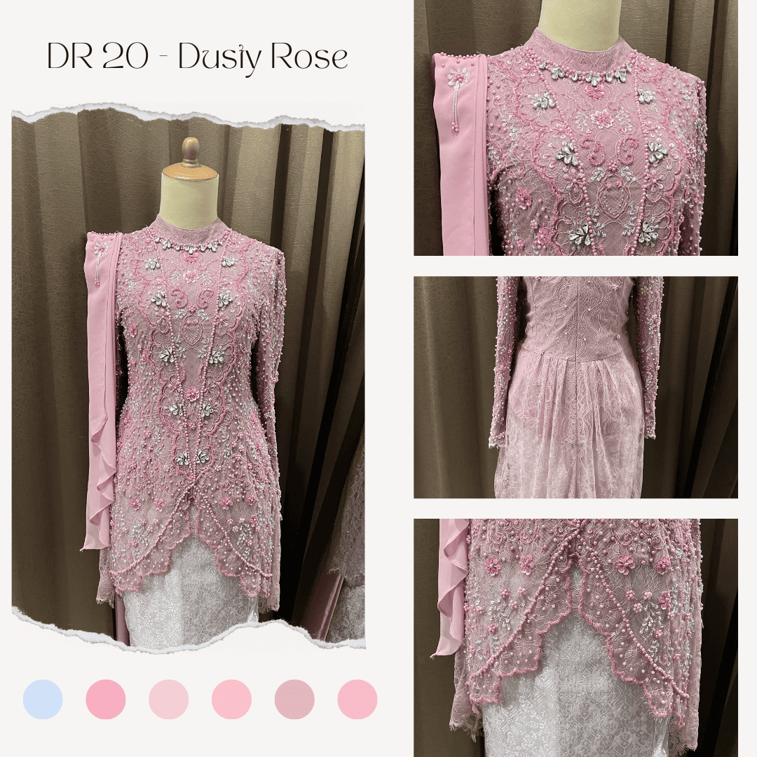 DR 20 Dusty Rose