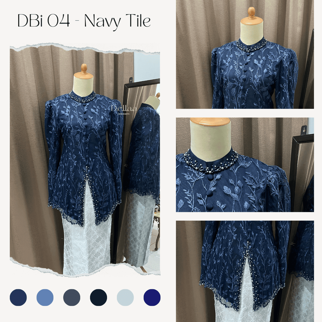 DBi 04 Navy Tile