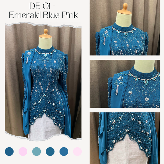DE 01 Emerald Pink