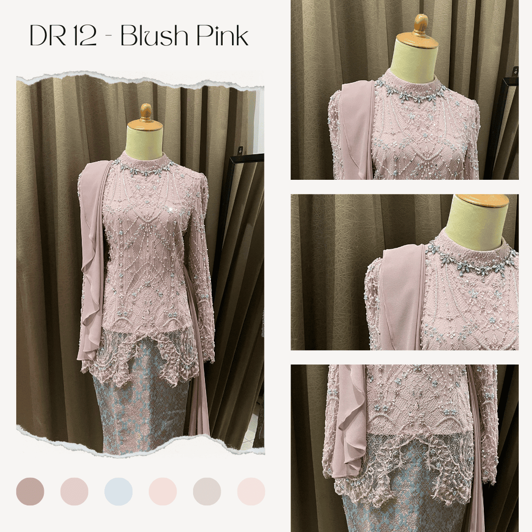DR 12 Blush Pink