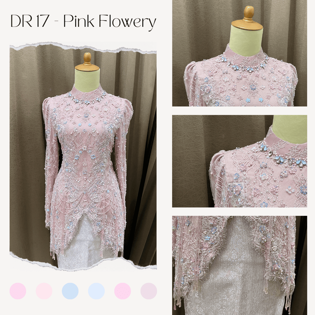DR 17 Pink Flowery