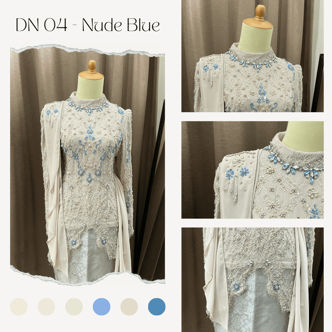 DN 04 Nude Blue
