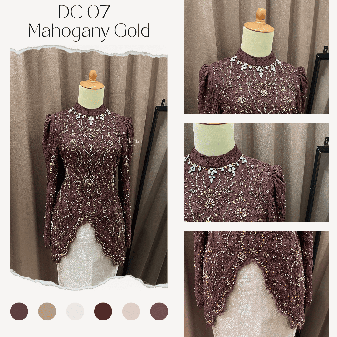 DC 07 Mahogany Gold