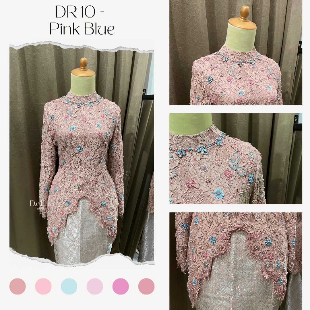 DR 10 Pink Blue