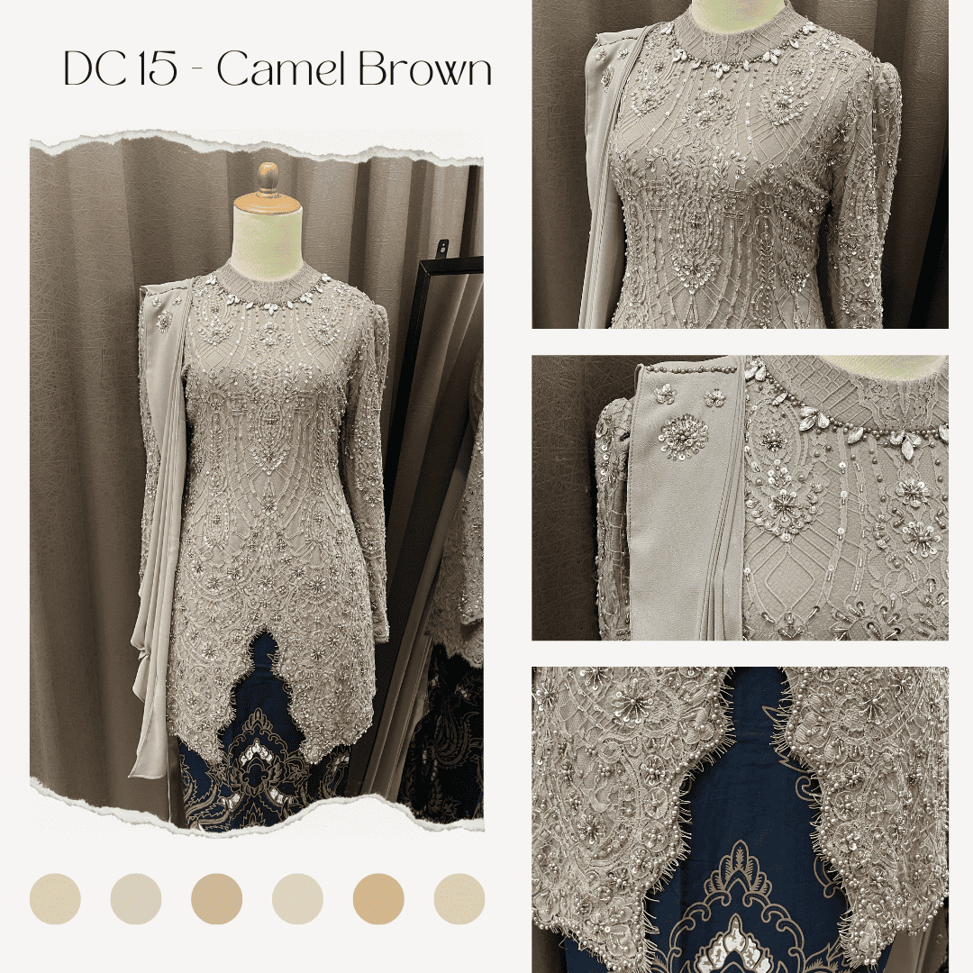 DC 15 Camel Brown