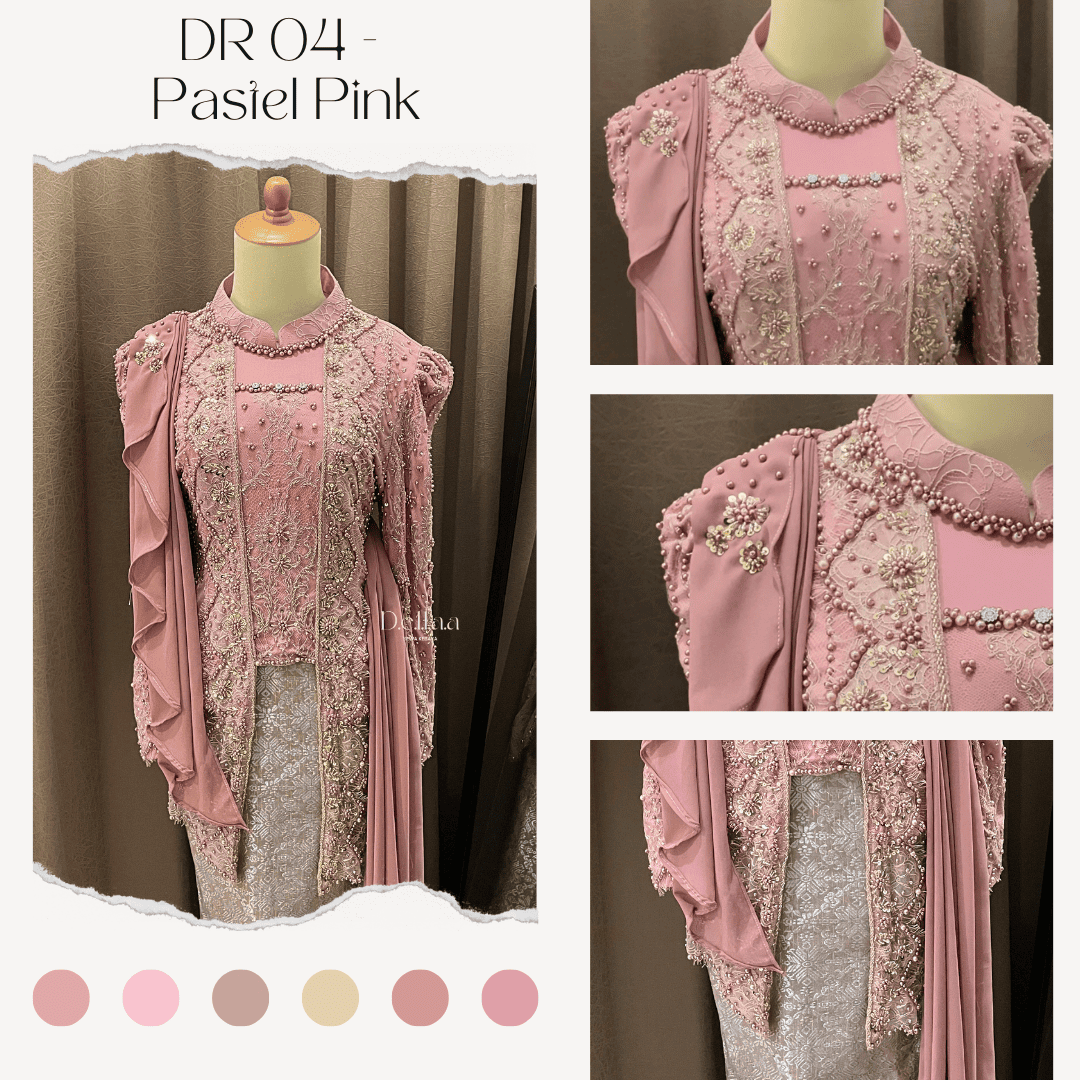 DR 04 Pastel Pink