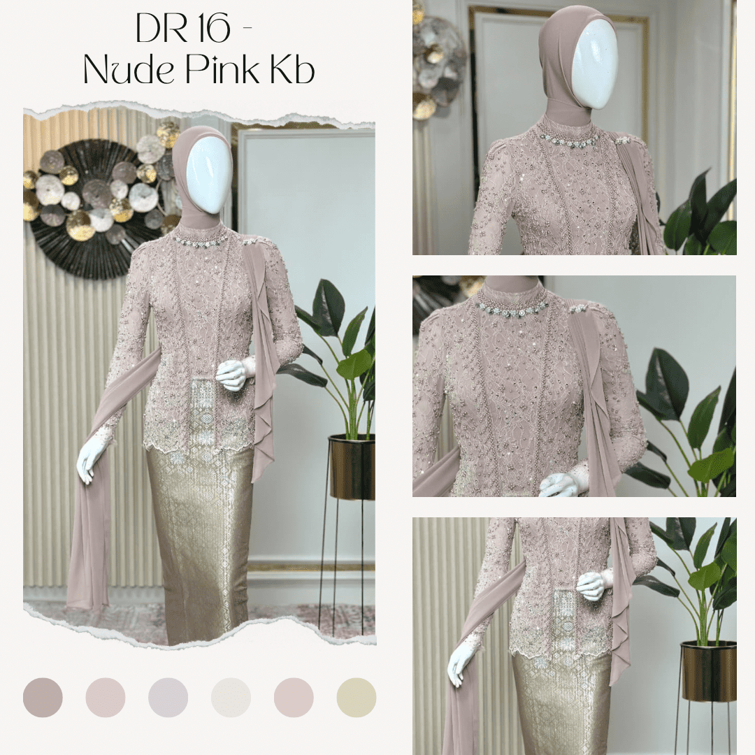 DR 16 Nude Pink Kb
