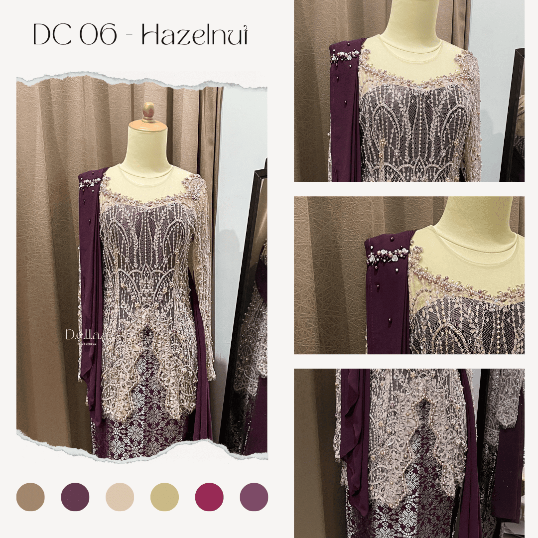 DC 06 Hazelnut Non Furing